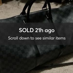 **SOLD** LV Duffle Travel Bag